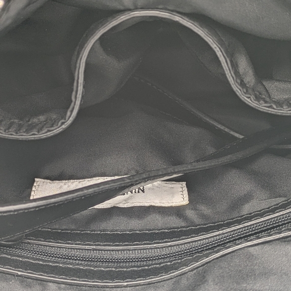 Nine West Black & Silver Patterned Handbag - Picture 9 of 11